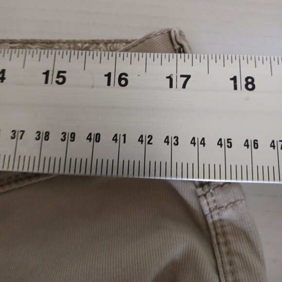 Marmot Capris Pants Size 12 Cotton Blend - Picture 8 of 12